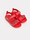 Cars Licensed Hook and Loop Baby Boy Sandals